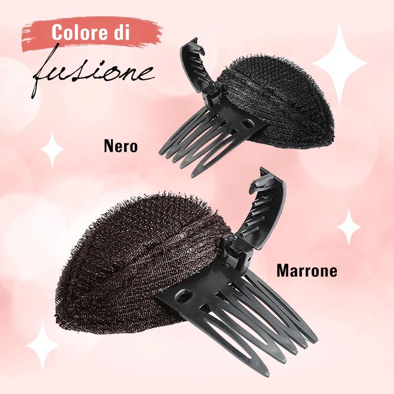 Cuscino per la testa con capelli gonfi perfetti