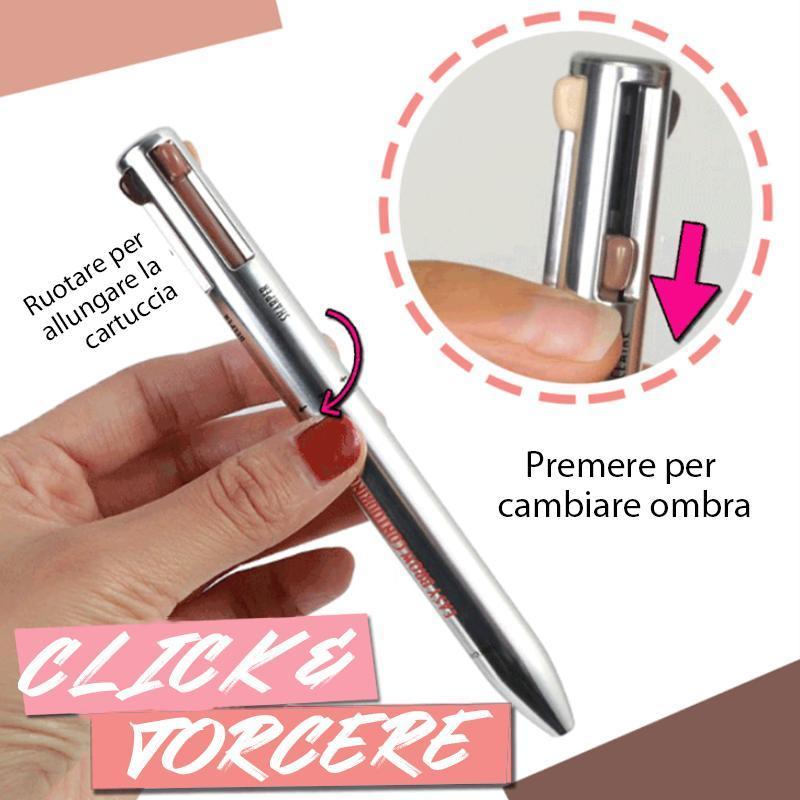 Contorno sopracciglia & penna illuminante 4 in 1