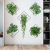 Adesivo da parete pianta verde 3D