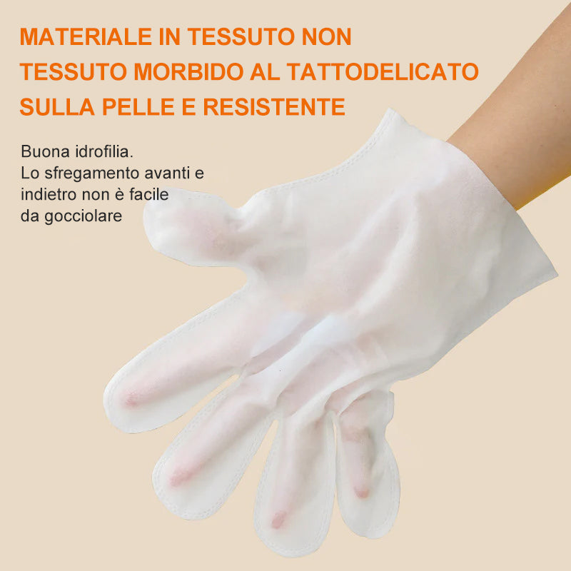 Guanti senza lavaggio per animali domestici