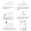 Gel detergente sbiancante per scarpe