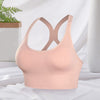 Reggiseno sportivo senza fili push up