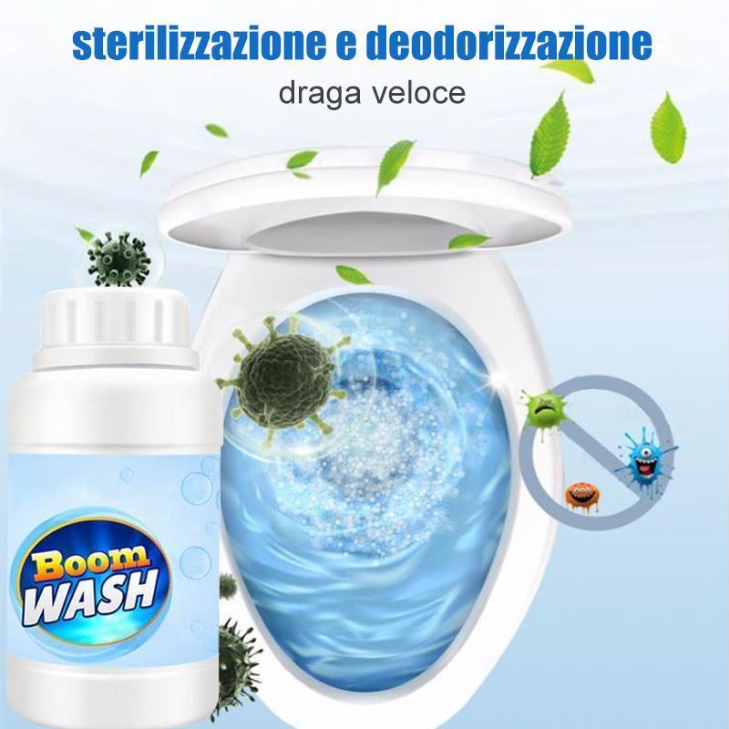 Detergente schiumogeno multiuso