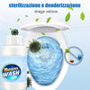 Detergente schiumogeno multiuso