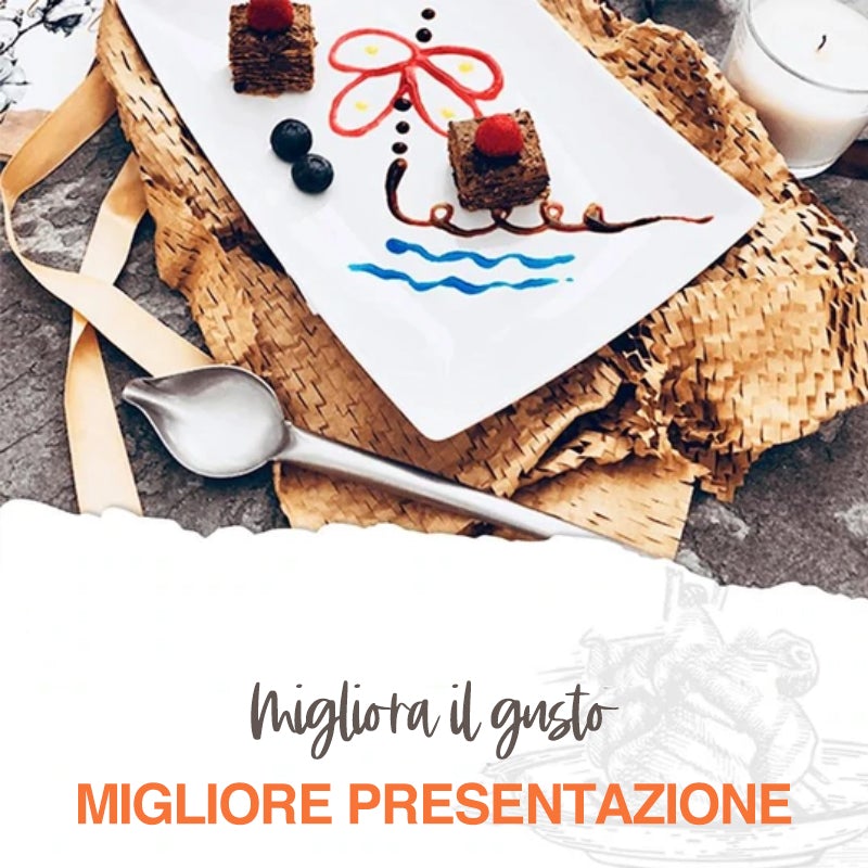 Set di cucchiai da cucina per disegni culinari