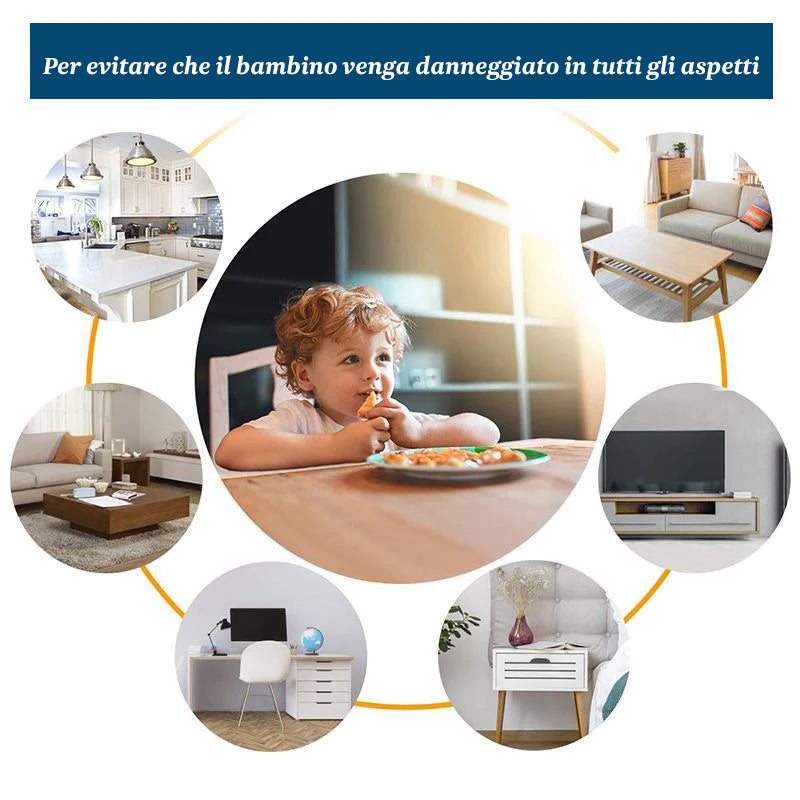 Paraspigoli Trasparenti