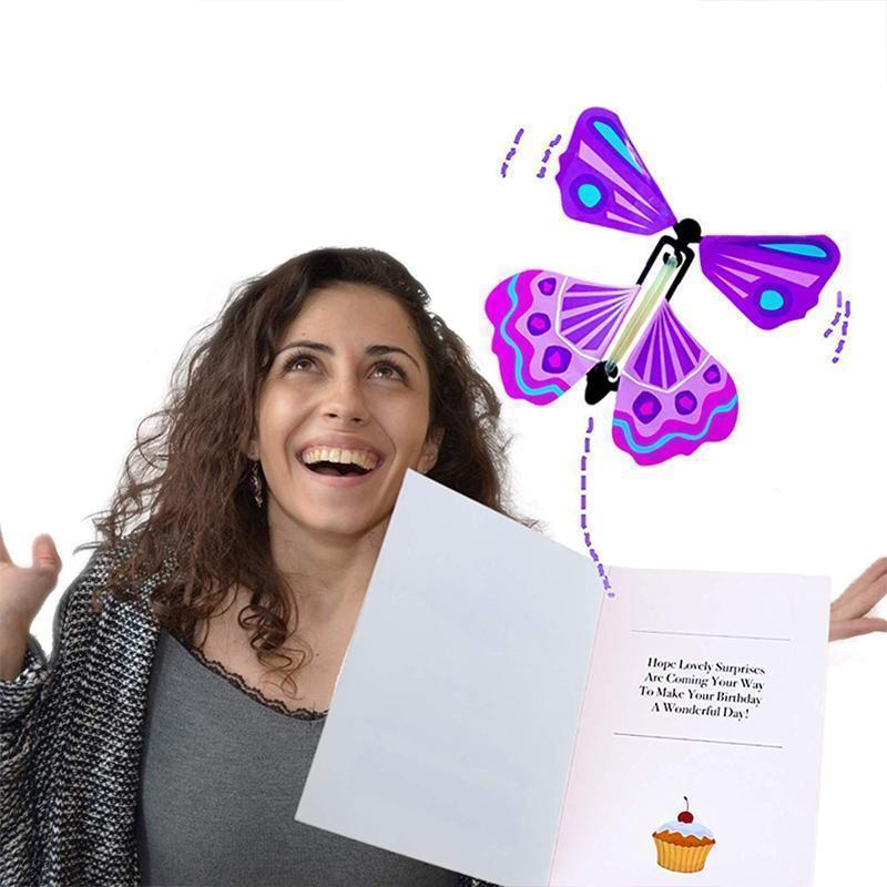 La magica farfalla volante