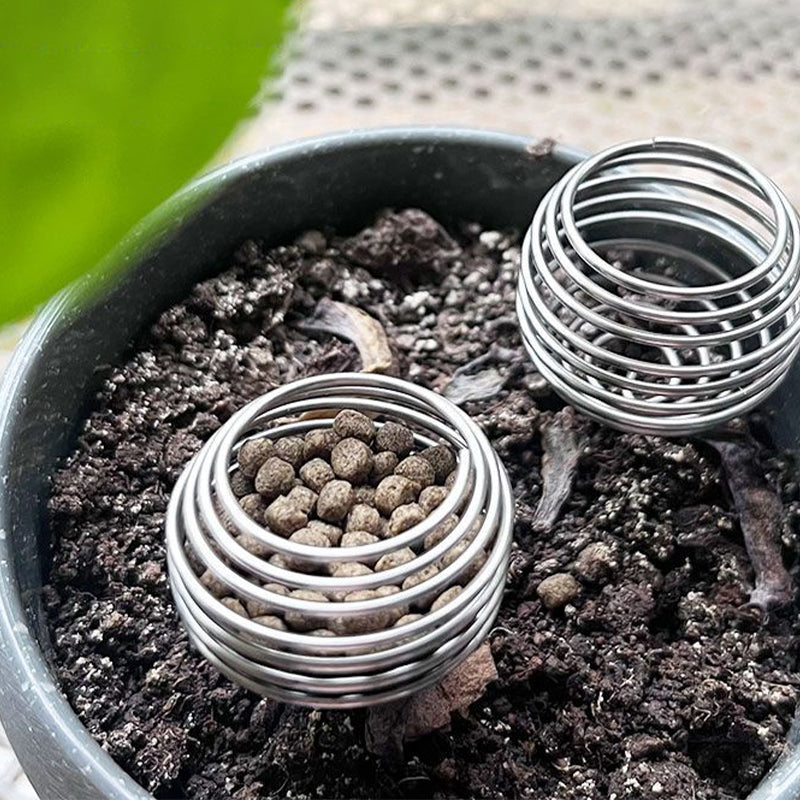Contenitore per fertilizzante in acciaio inossidabile