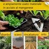 Zappa cava in acciaio temprato