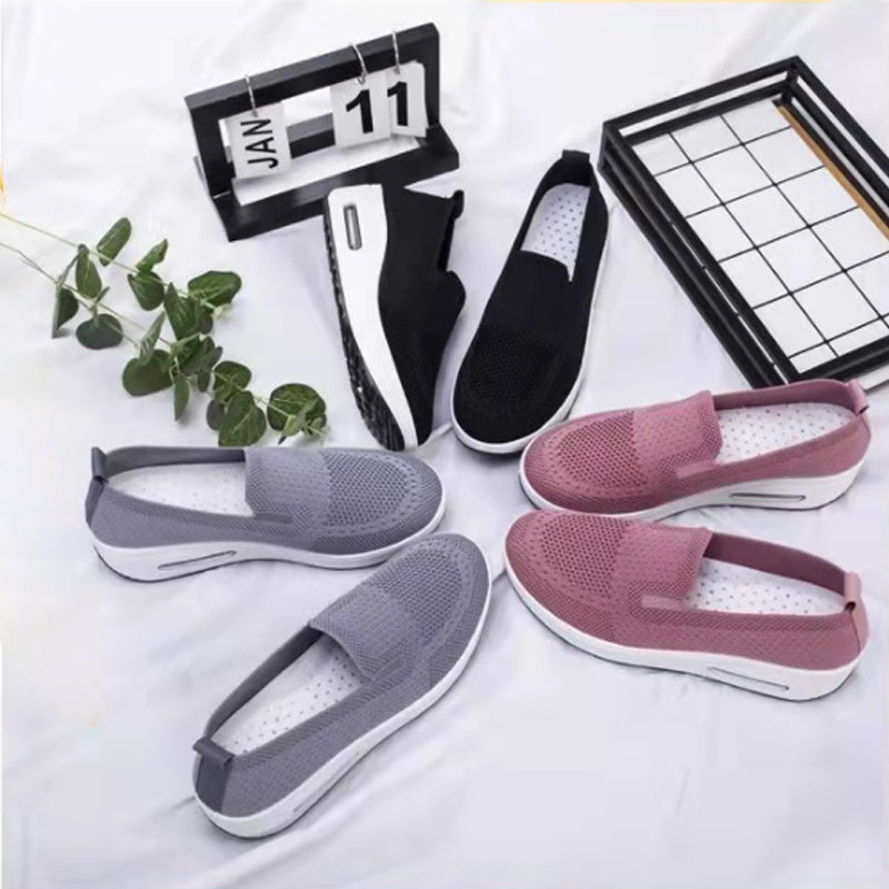 💃Scarpe casual traspiranti con suola spessa✨
