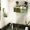 Organizer per doccia durevole