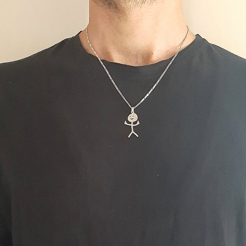 Collana divertente e creativa