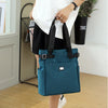 Borsa tote a tracolla in nylon alla moda