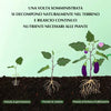 Compresse fertilizzanti universali da giardino a rilascio lento