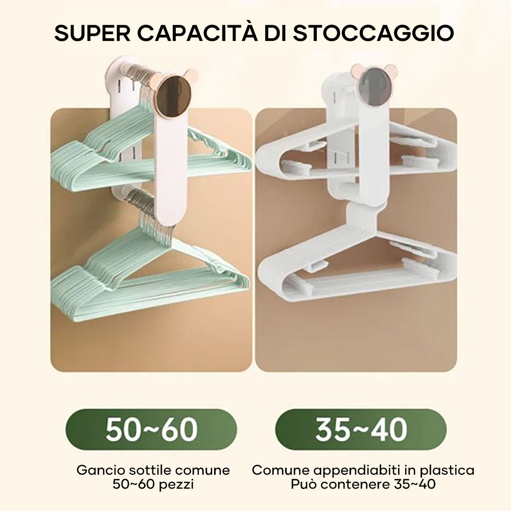 Organizer per appendiabiti