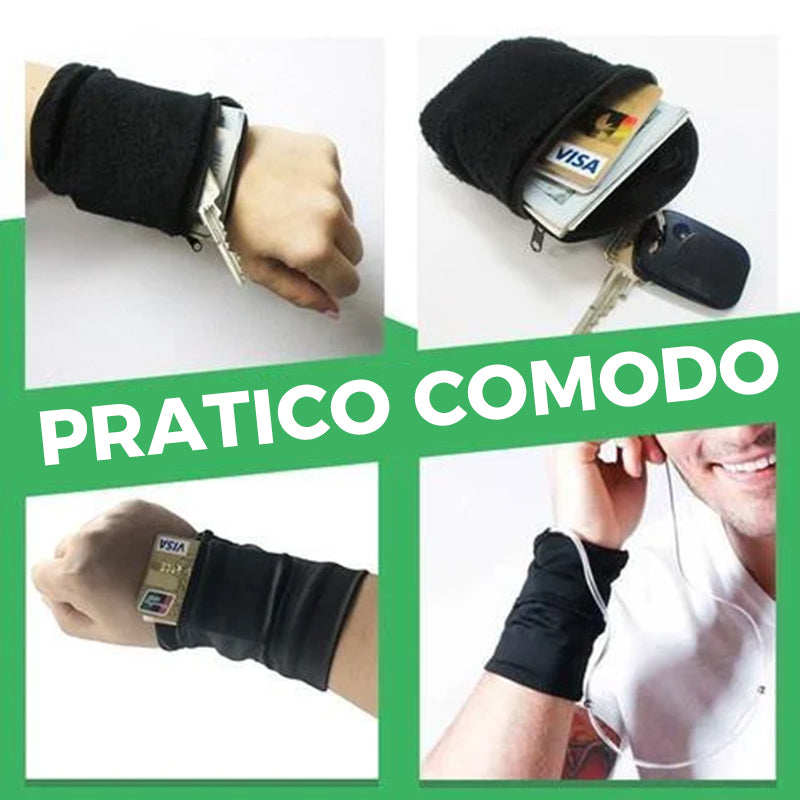 Abbigliamento Sportivo - Marsupio Da Polso