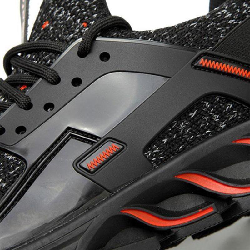 Scarpe da lavoro leggere deodoranti