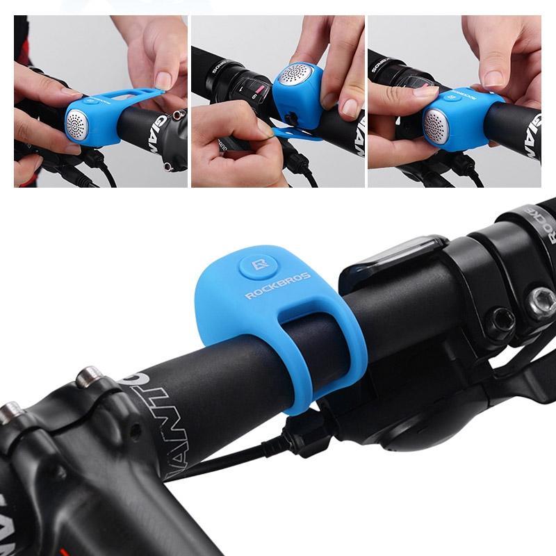 ROCKBROS Campanello per bicicletta in silicone