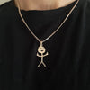 Collana divertente e creativa