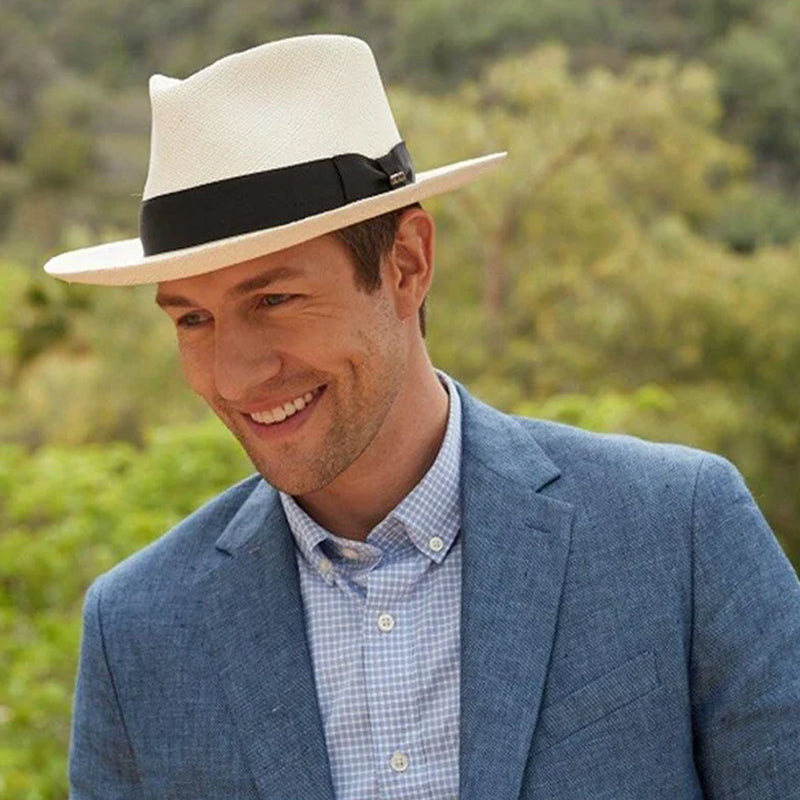 Cappello Panama classico regolabile