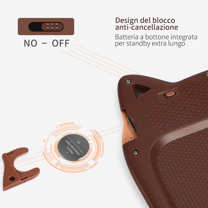 Scrittoio LCD Tavoletta Da Disegno Per Bambini