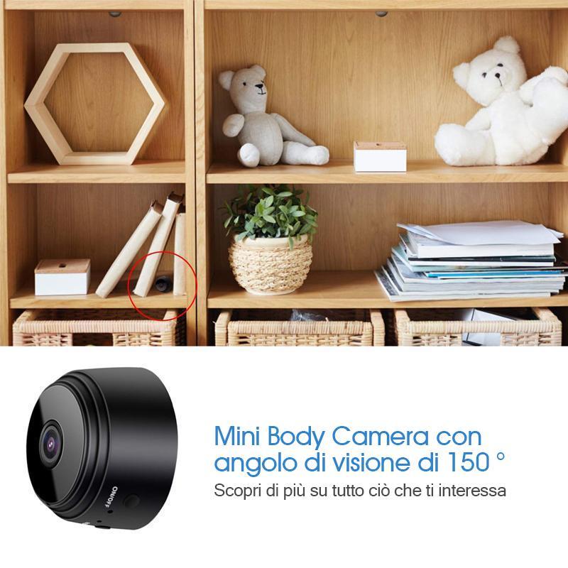 🔥 vendita calda 🔥Mini telecamera WiFi magnetica 1080p