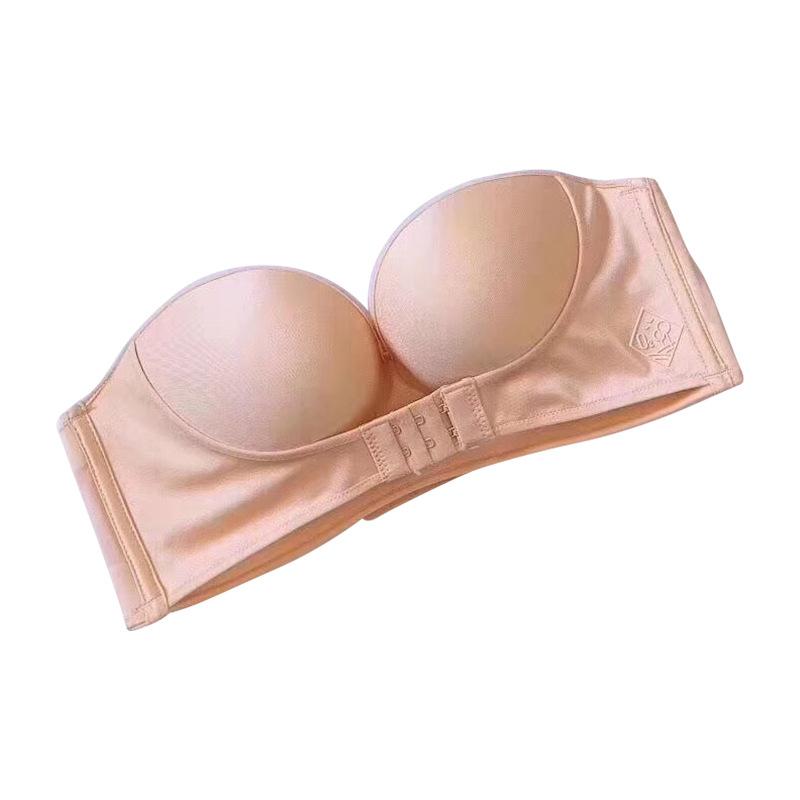 Reggiseno con fibbia anteriore senza spalline