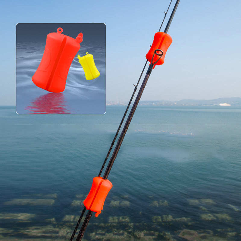 4 Supporti Canna Da Pesca In Silicone Con 5 Fori - Portacanne Per Pesca Con Pallina - Foto 11