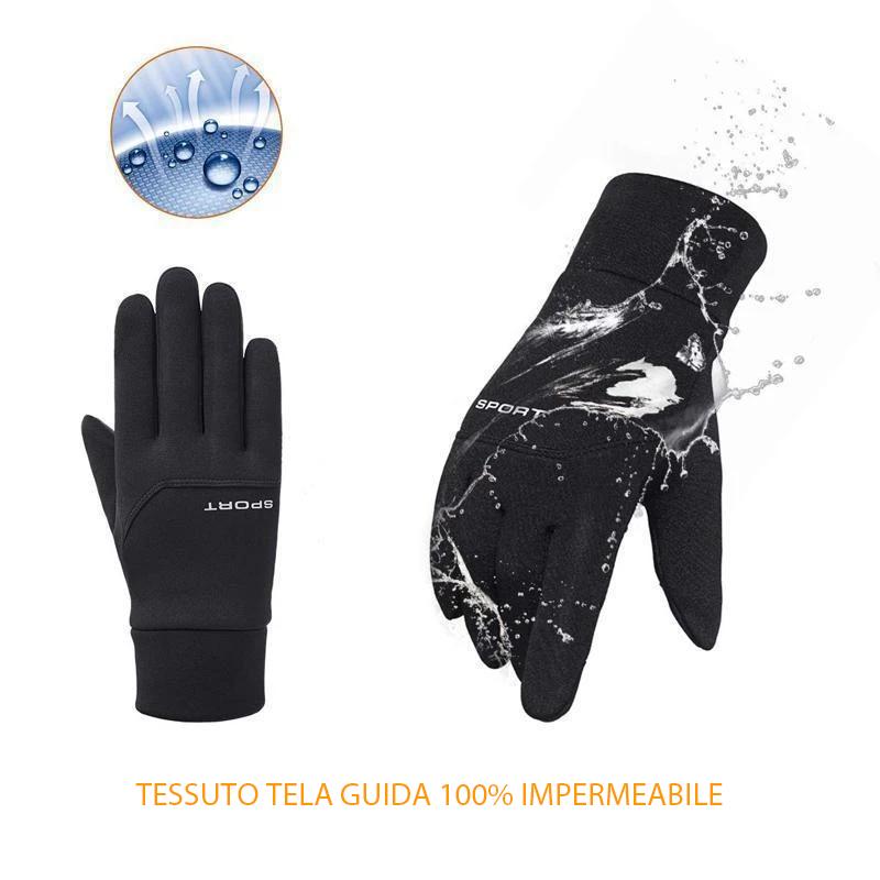 Guanti termici per touch screen