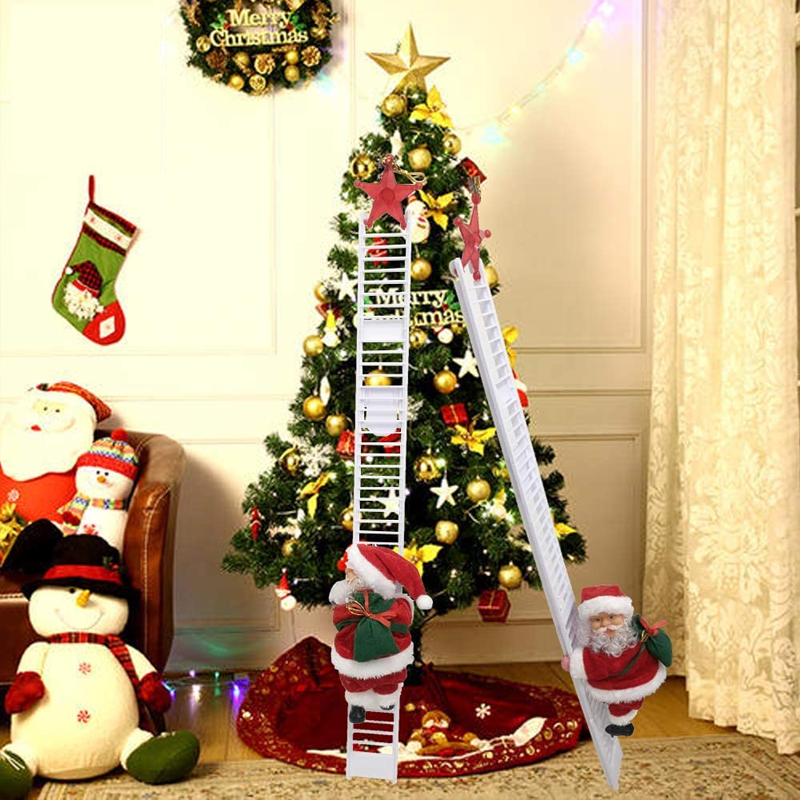Scala da arrampicata elettrica Babbo Natale🎅