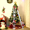 Scala da arrampicata elettrica Babbo Natale🎅