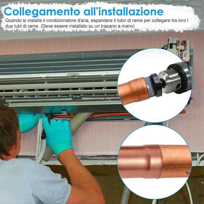 Set punte per trapano per pressa, 6 pezzi