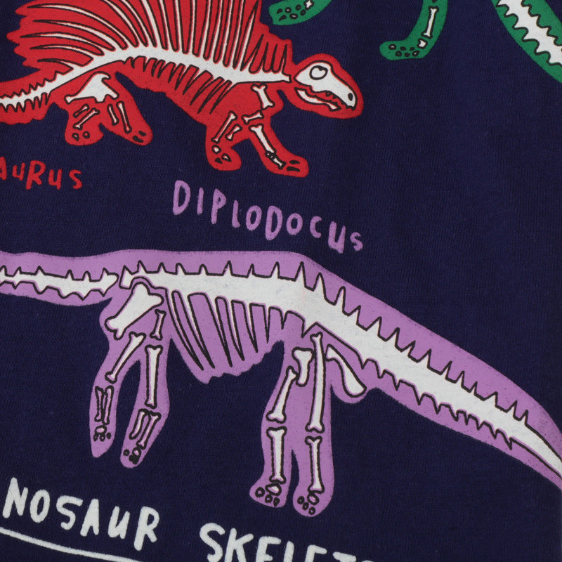 T-shirt Con Dinosauro Luminoso