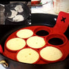 Anello antiaderente in silicone per pancake