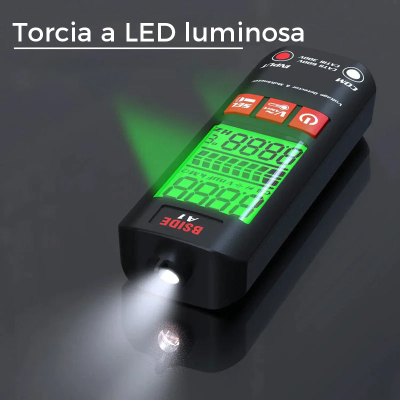 ✨Multimetro digitale intelligente anti-ustione completamente automatico A1