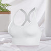 Reggiseno sportivo senza fili push up