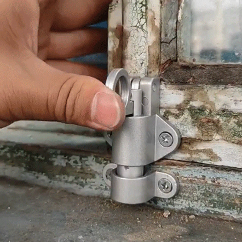 Chiusura a molla automatica per finestra in lega di alluminio