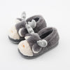 Pantofole di cotone dei cartoni animati da bambini