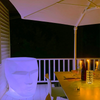 🎉 Speciale estate 🎉Lampada Da Atmosfera Con Ombra Rosa