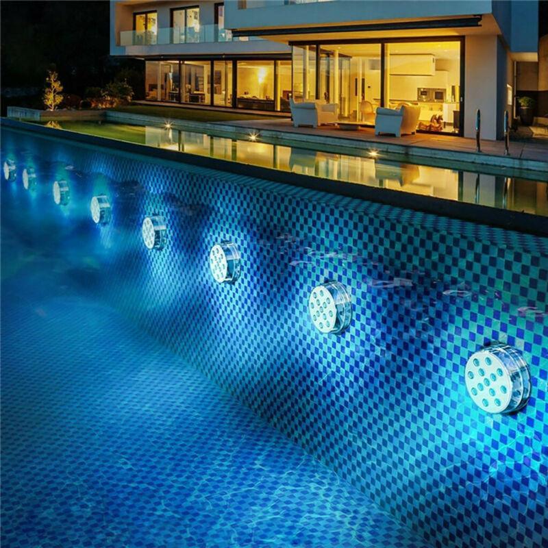 Telecomando Impermeabile Magnete Aspirazione Luce LED