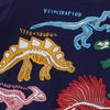 T-shirt Con Dinosauro Luminoso