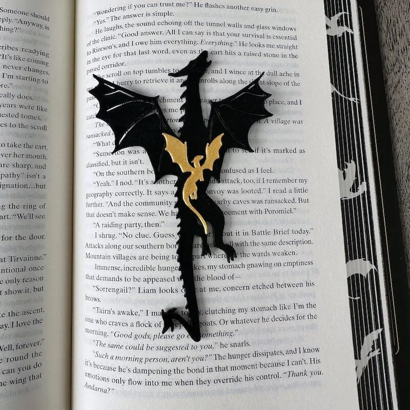 Segnalibro Drago