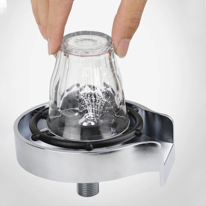 Rondella del vetro del rubinetto Lavaggio rapido della tazza