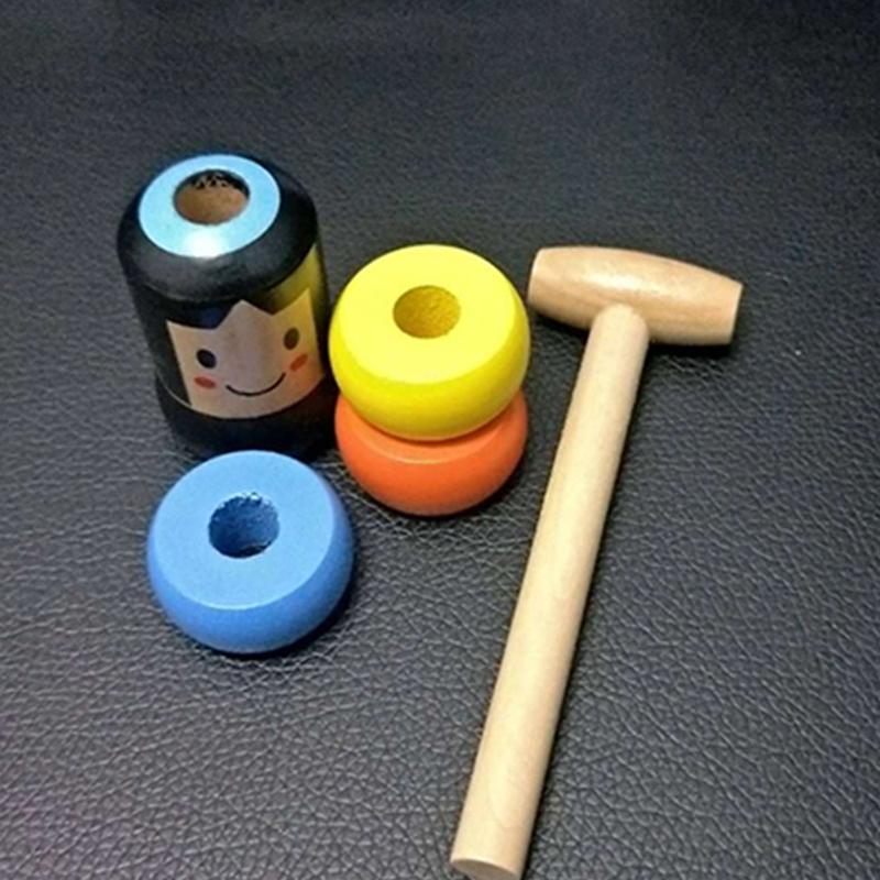 Divertente giocattolo magico in legno
