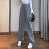 Pantaloni A Gamba Larga Da Donna A Vita Alta