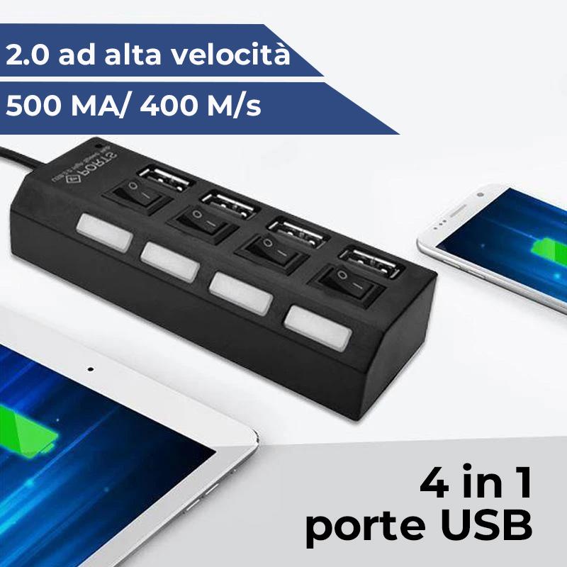 Hub USB ad alta velocità con più porte