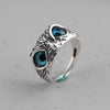 Anello gufo regolabile