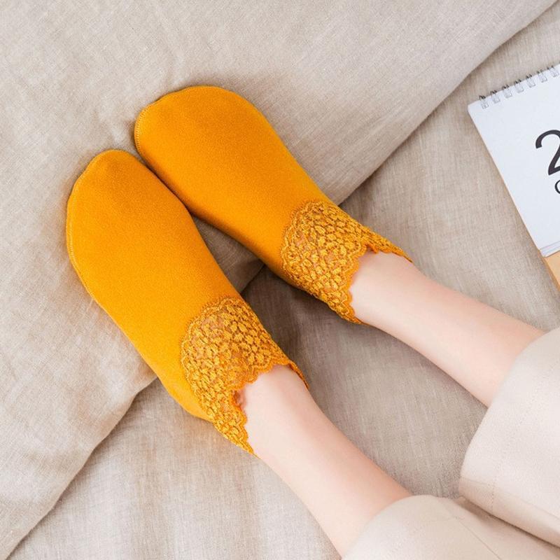 Calzini più caldi in pizzo di nuova moda—19,99€ 4 paia /29,99€ 8 paia compra più offerte di più！！