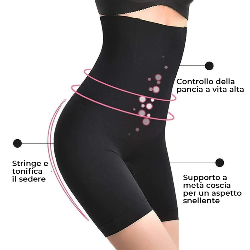 💖Pantaloncini modellanti a vita alta