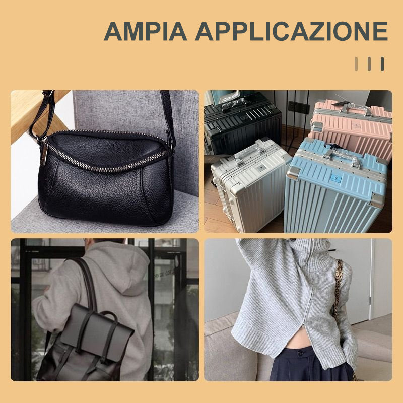 Cerniera Alla Moda Staccabile Senza Attrezzi (5 Pezzi)
